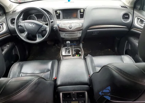 2013 Infiniti Jx35 Base z USA, uszkodzony, nr VIN 5N1AL0MMXDC313744